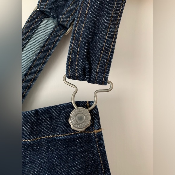 Brand new Levi’s overalls dark denim 16W - Picture 2 of 9